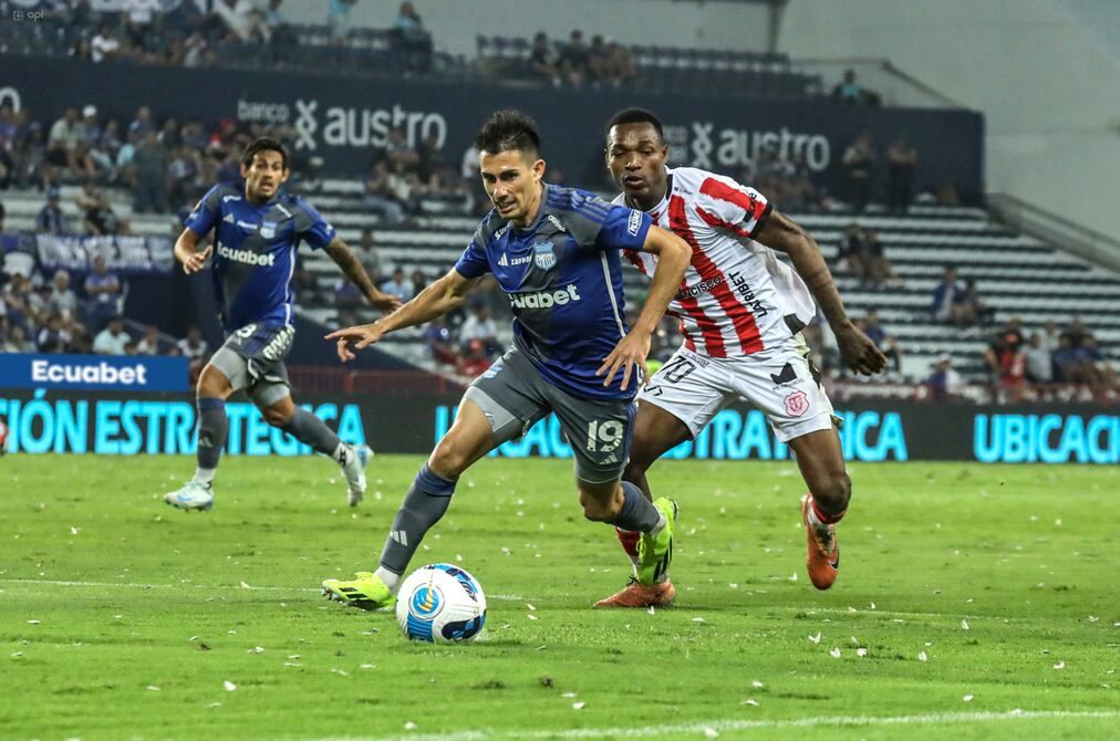 Cumbayá FC vs. Emelec: ‘Una final, todos nos juegan así’, afirma Juan Ruiz, ofensivo de los azules | Campeonato Nacional | Deportes