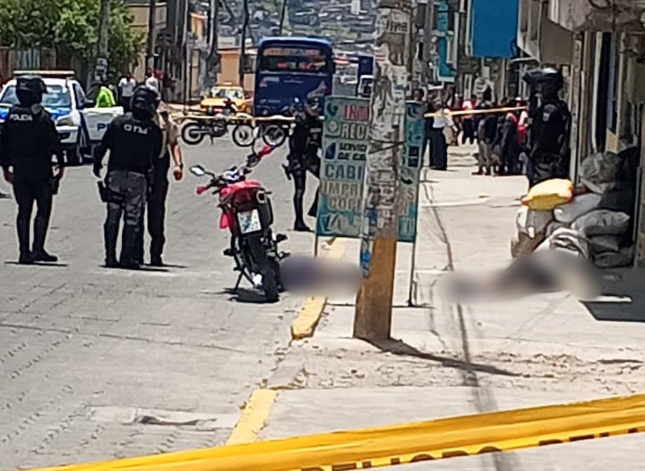 Dos muertos al estilo sicariato en el barrio Martha Bucaram, en el sur de Quito | Seguridad | Noticias