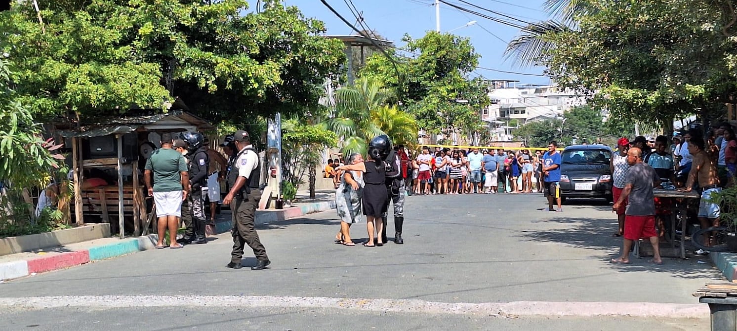 Dos muertos y tres heridos durante balacera en Manta | Seguridad | Noticias