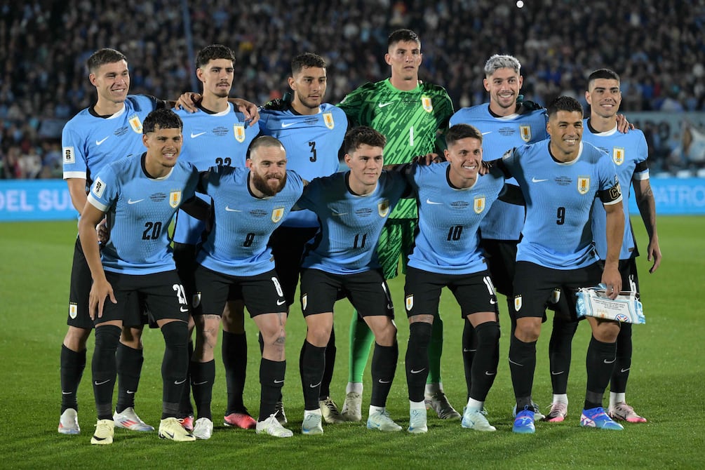 [EN VIVO] Venezuela vs. Uruguay, por la fecha 8 de la eliminatoria sudamericana 2026