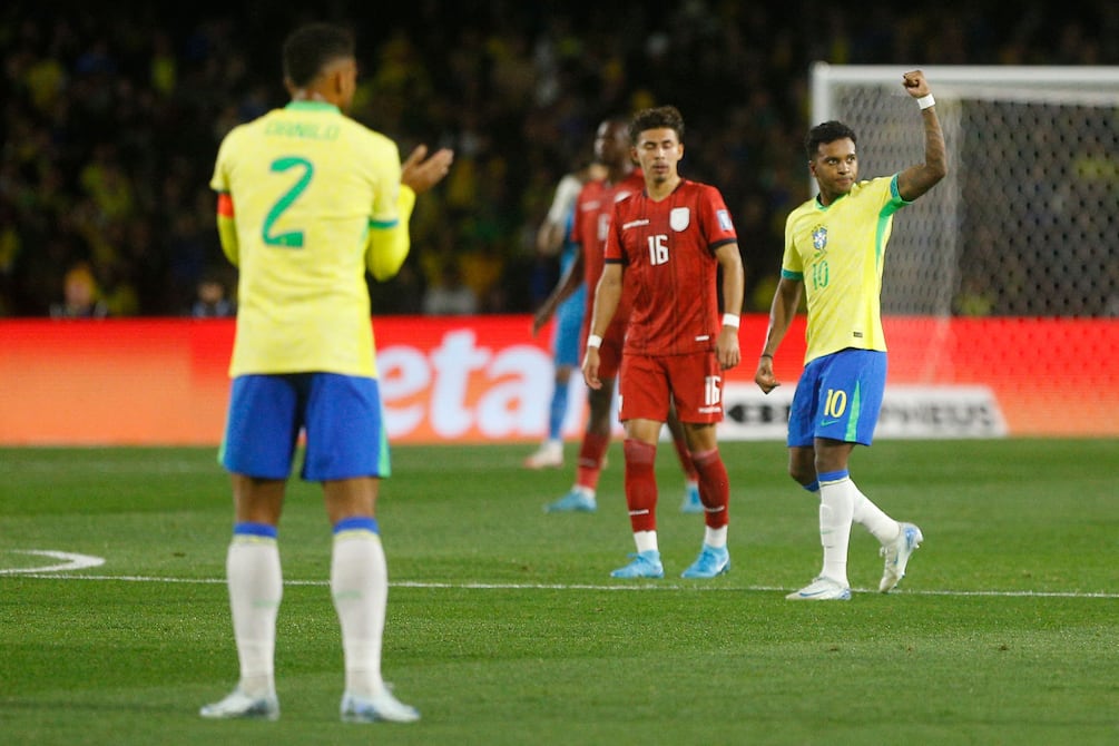 “Ecuador dominó por bastantes momentos a Brasil, esto no puede suceder”, remarca Rodrygo en su análisis | Fútbol | Deportes