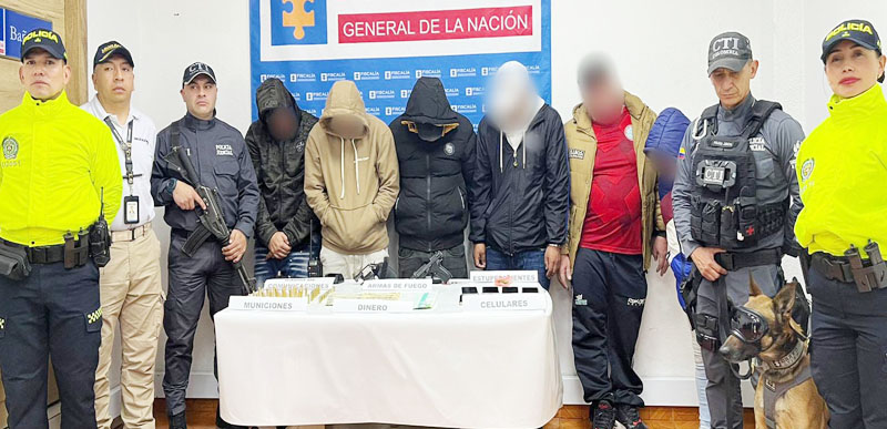 En Ipiales cayó presunta banda Los Luisitos