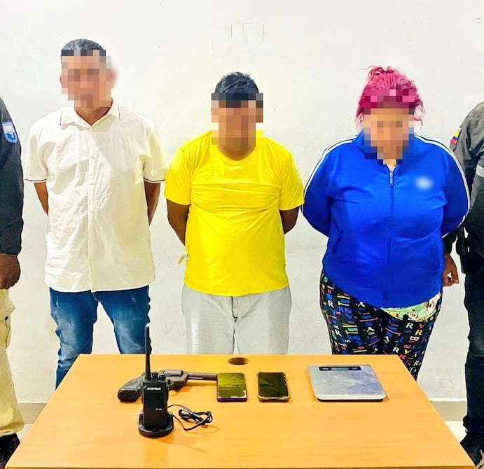 En La Florida, en el norte de Guayaquil, allanan inmueble que servía para almacenar armas usadas en actos delictivos | Seguridad | Noticias