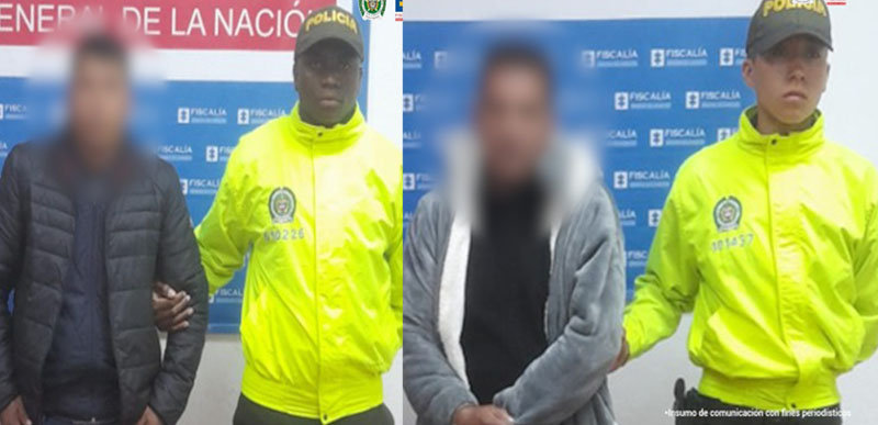 En Nariño capturan a tres hombres acusados de abuso