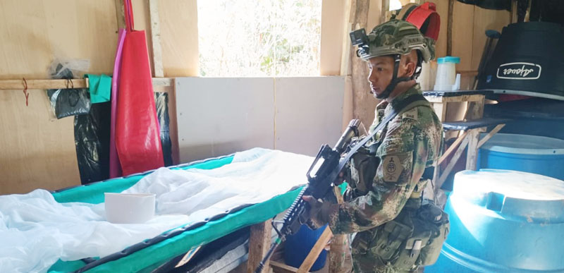 En Santacruz militares dieron golpe a las finanzas del Eln. Incautaron 4 toneladas de cocaína