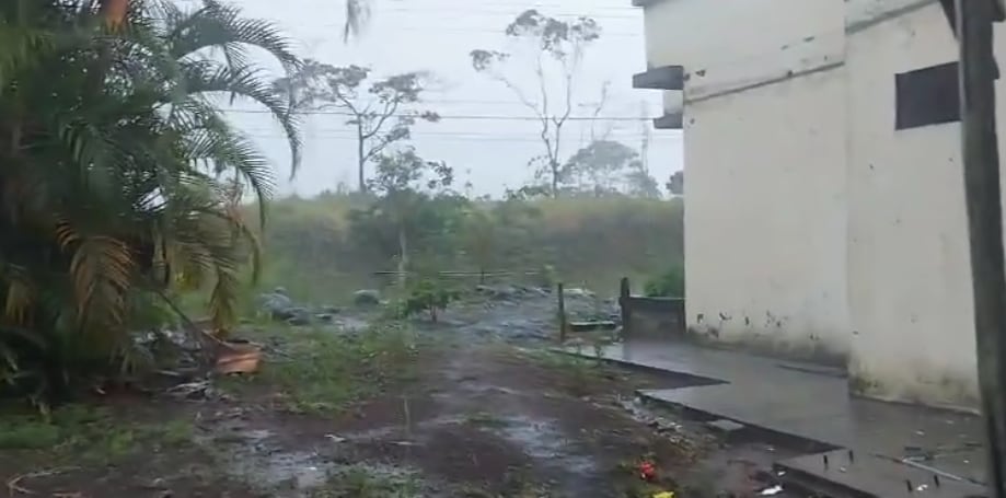 En poblados de la Amazonía ecuatoriana se registra caída de lluvia con granizo este viernes, 27 de septiembre | Ecuador | Noticias