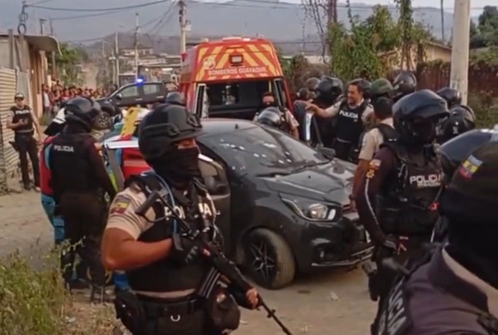 Enfrentamiento entre delincuentes y policías deja heridos y muertos en Monte Sinaí | Comunidad | Guayaquil