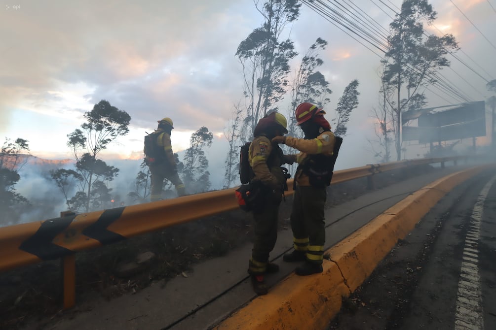 Estas son las recomendaciones para Quito ante incendios forestales