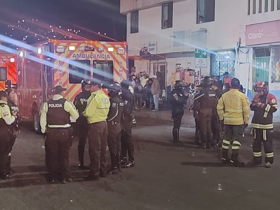 Esto es lo que se sabe de la balacera en La Gatazo, sur de Quito | Seguridad | Noticias