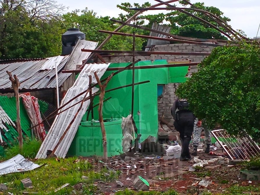 Explosión de una ‘narcofábrica’ mata a seis hombres en México | Internacional | Noticias