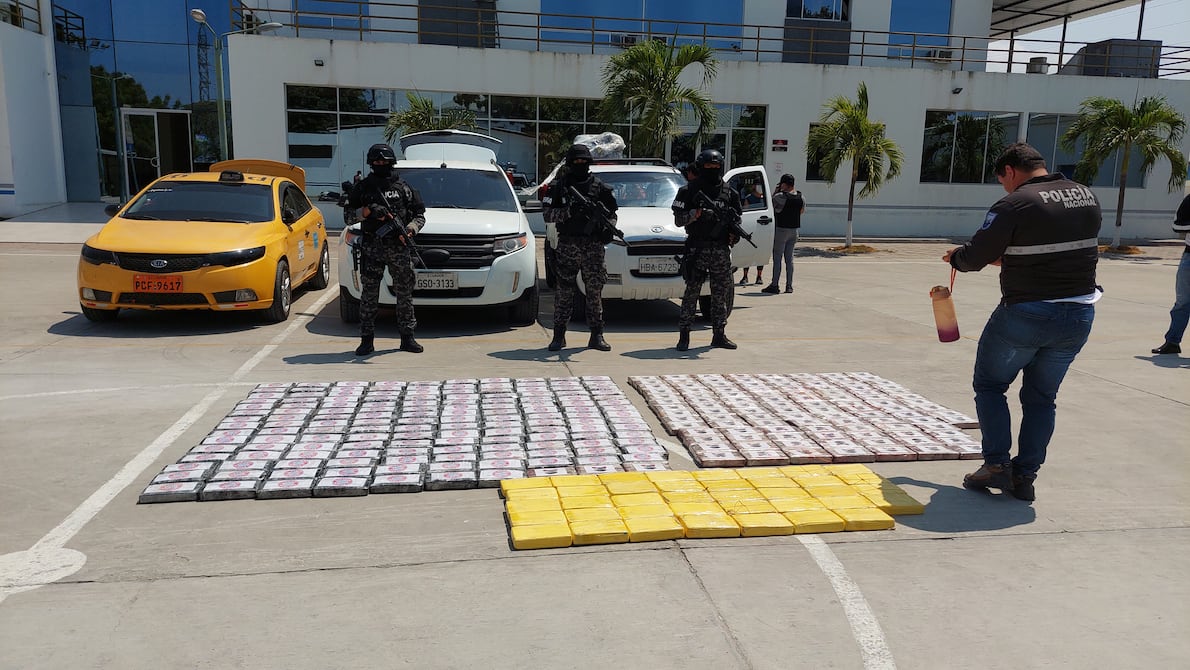 Hallan en Jaramijó un centro de acopio donde descargaban droga valorada en $ 15 millones | Seguridad | Noticias