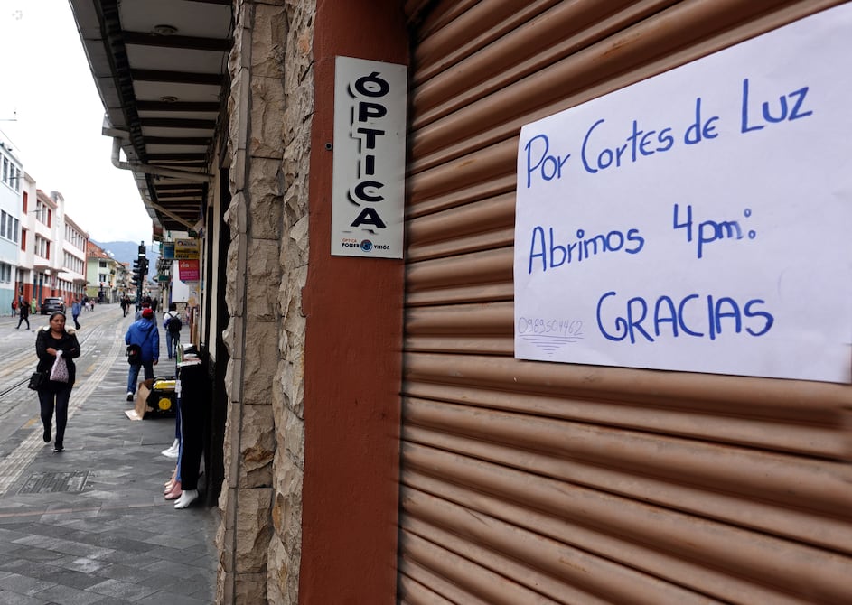 Horarios de cortes de luz en Ecuador para este martes 24 de septiembre | Ecuador | Noticias