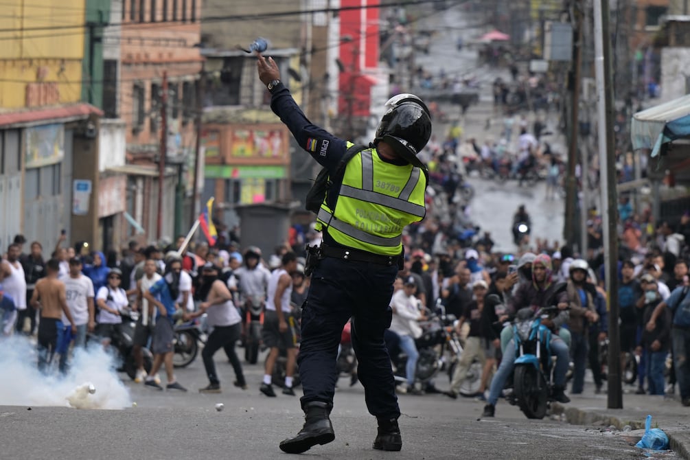 Human Rights Watch denuncia ‘violaciones generalizadas’ de derechos humanos en crisis poselectoral en Venezuela | Internacional | Noticias