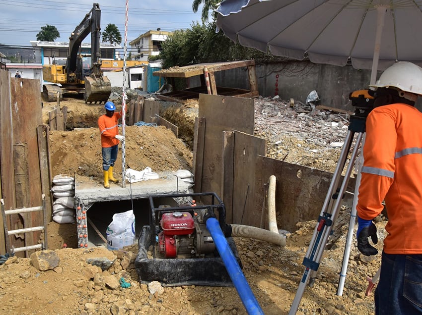 Instalación de ducto cajón en Urdesa central tiene un avance del 17 % | Comunidad | Guayaquil