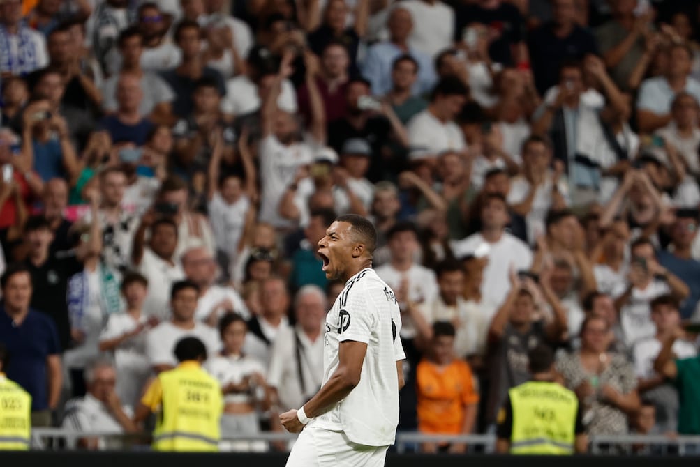 Kylian Mbappé se manda un doblete para la tranquilidad de Real Madrid, que venció 2-0 al Betis por La Liga | Fútbol | Deportes