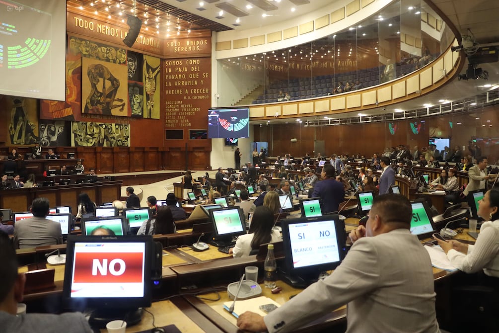 La Asamblea Nacional trabajará bajo modalidad virtual por los incendios en Quito | Política | Noticias