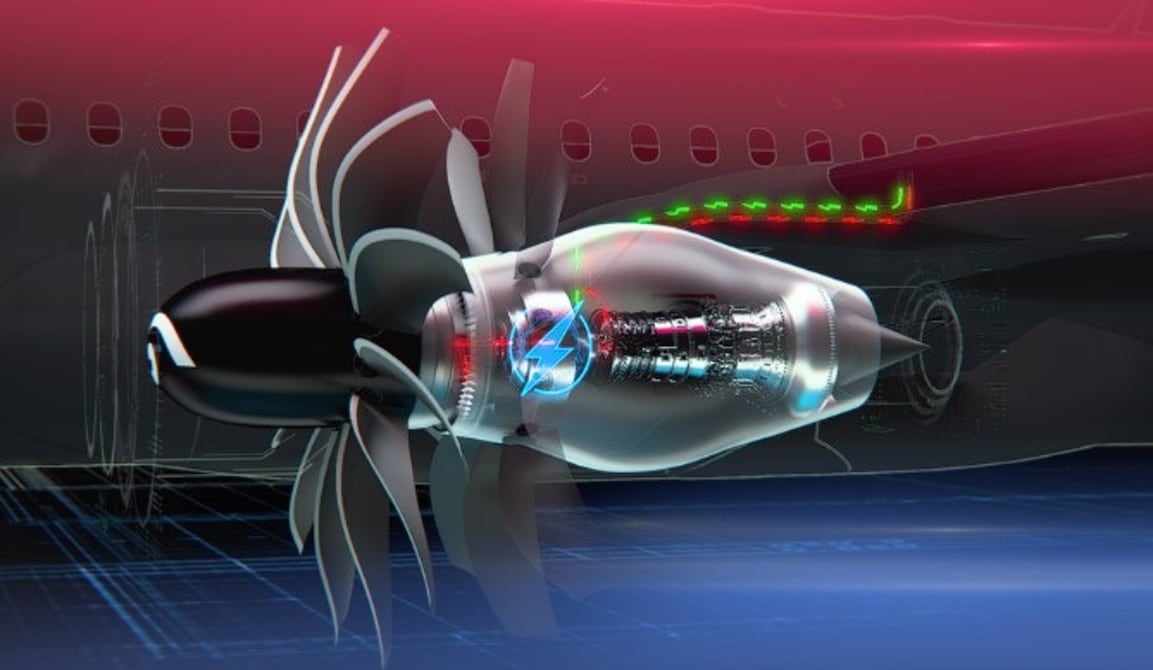 La NASA trabaja en un motor híbrido eléctrico a reacción para aviones de pasajeros | Motores | Entretenimiento