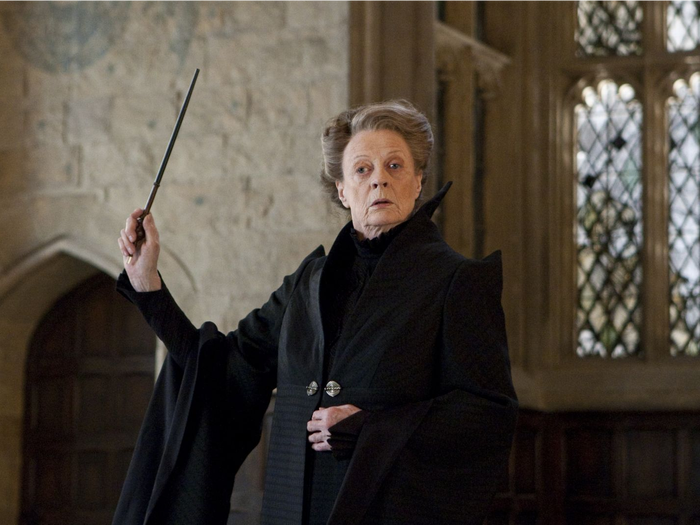 La razón por la que el director de ‘Harry Potter’ dijo que Maggie Smith era perfecta para el papel de la Profesora McGonagall | Gente | Entretenimiento