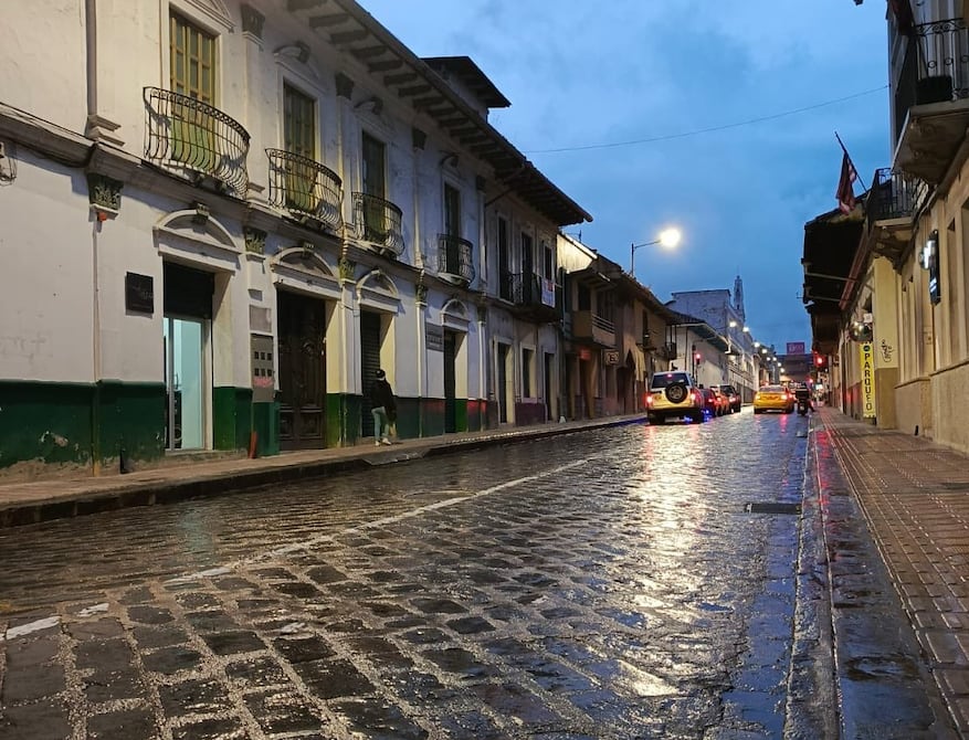 Lluvia en Azuay ayudó a recuperar caudal del río Tomebamba, aunque el Yanuncay y Machángara continúan por debajo de su nivel | Ecuador | Noticias