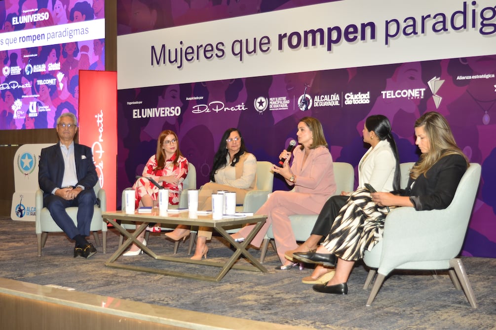 Mujeres que rompen paradigmas: participantes hablaron con firmeza de las brechas de género | Informes | Noticias