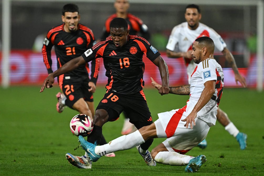 Perú igualó 1-1 con Colombia y perdió la oportunidad de ganar terreno en la eliminatoria al Mundial 2026 | Fútbol | Deportes