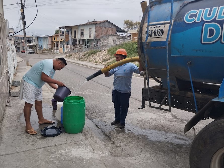 Posibles cortes de agua en Guayaquil debido a falla eléctrica generalizada | Ecuador | Noticias