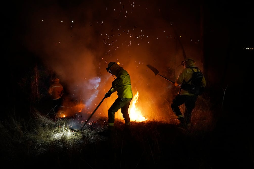 Quito en llamas: las imágenes de los incendios forestales que alarmaron a la capital | Ecuador | Noticias