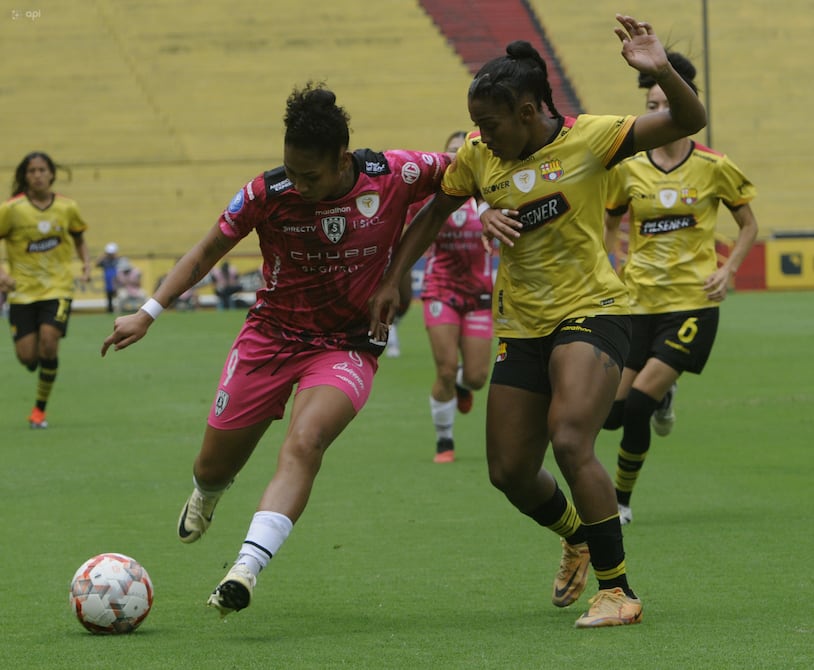 Tropezón de Barcelona SC en la final de ida: cayó por 1-0 ante las Dragonas de Independiente del Valle por la Superliga Femenina de Ecuador | Fútbol | Deportes