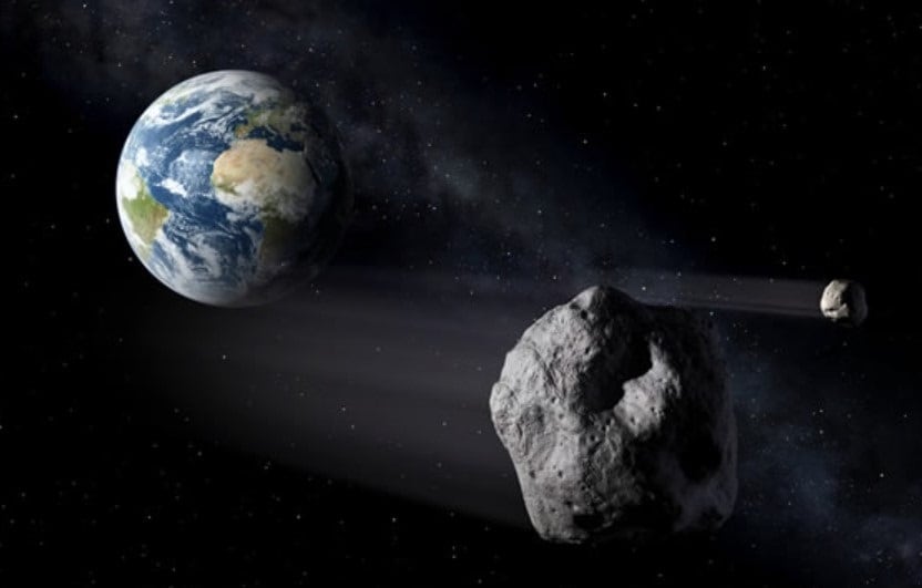 Un pequeño asteroide caerá este miércoles en la atmósfera de la Tierra, es el noveno detectado antes del impacto | Internacional | Noticias