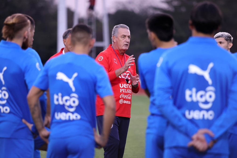 Uruguay y Brasil, los primeros examinadores de Gustavo Alfaro, que ya dirige a Paraguay para la Eliminatoria Sudamericana al Mundial 2026 | Fútbol | Deportes