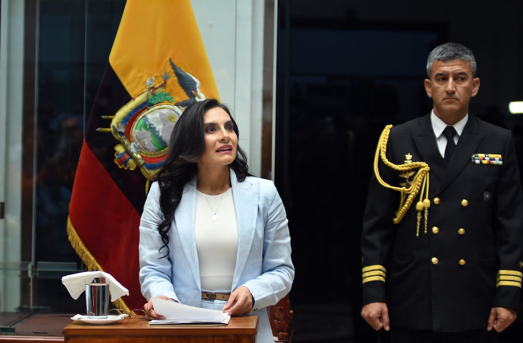 Verónica Abad se traslada a Turquía y sus hijos volverán a Ecuador | Política | Noticias