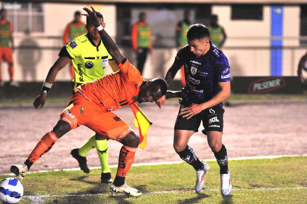 ¡Blooper de Moisés Ramírez perjudicó a Independiente del Valle! empató 1-1 ante Libertad FC en Loja por la Liga Pro | Campeonato Nacional | Deportes