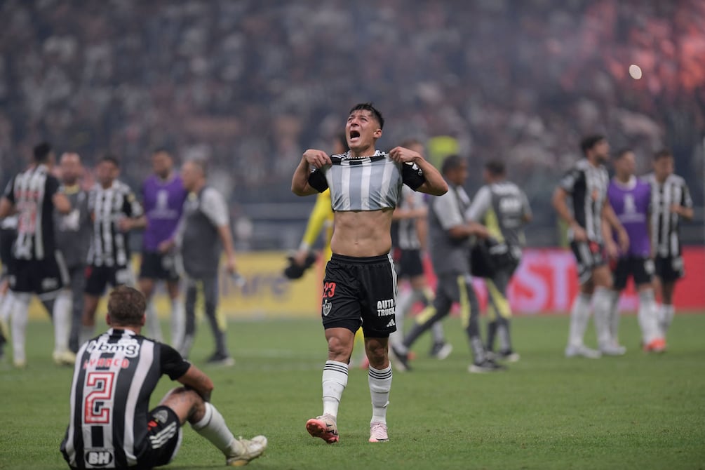 ¡Destronan al rey! Atlético Mineiro y Alan Franco despiden a Fluminense y será rival de River Plate en semifinales de la Copa Libertadores | Fútbol | Deportes