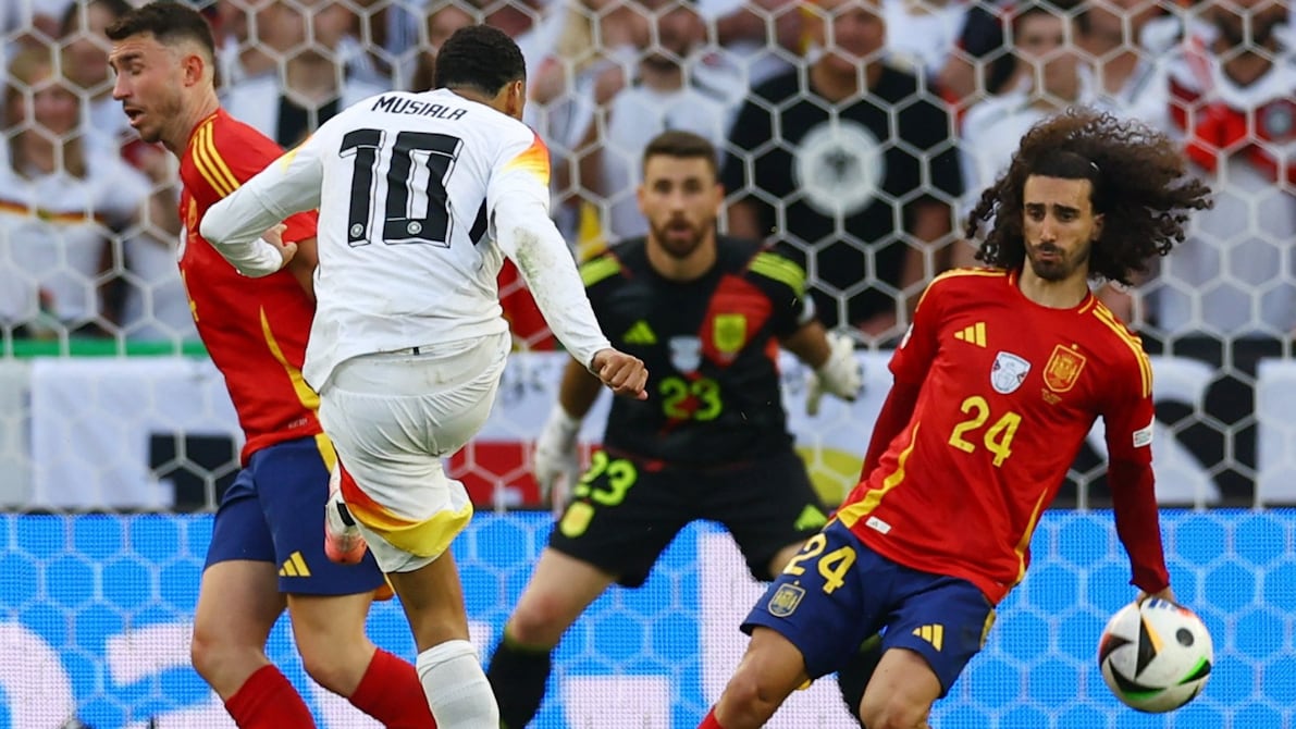 ¡Era penal! UEFA reconoce error arbitral en la mano del español Marc Cucurella ante Alemania por cuartos de final de la Eurocopa 2024 | Fútbol | Deportes