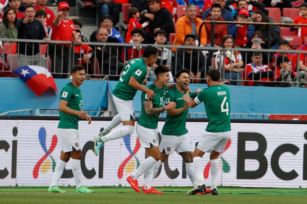 ¡Garrotazo desde el altiplano! Bolivia se toma Santiago y derriba a Chile en la fecha 8 de la eliminatoria sudamericana al Mundial 2026 | Fútbol | Deportes