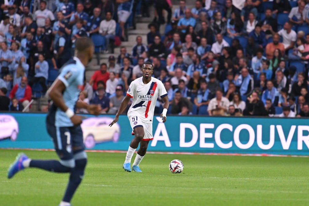 ¡PSG, con William Pacho, amplió su invicto en la Ligue 1! venció 3-1 al Stade Brestois | Fútbol | Deportes