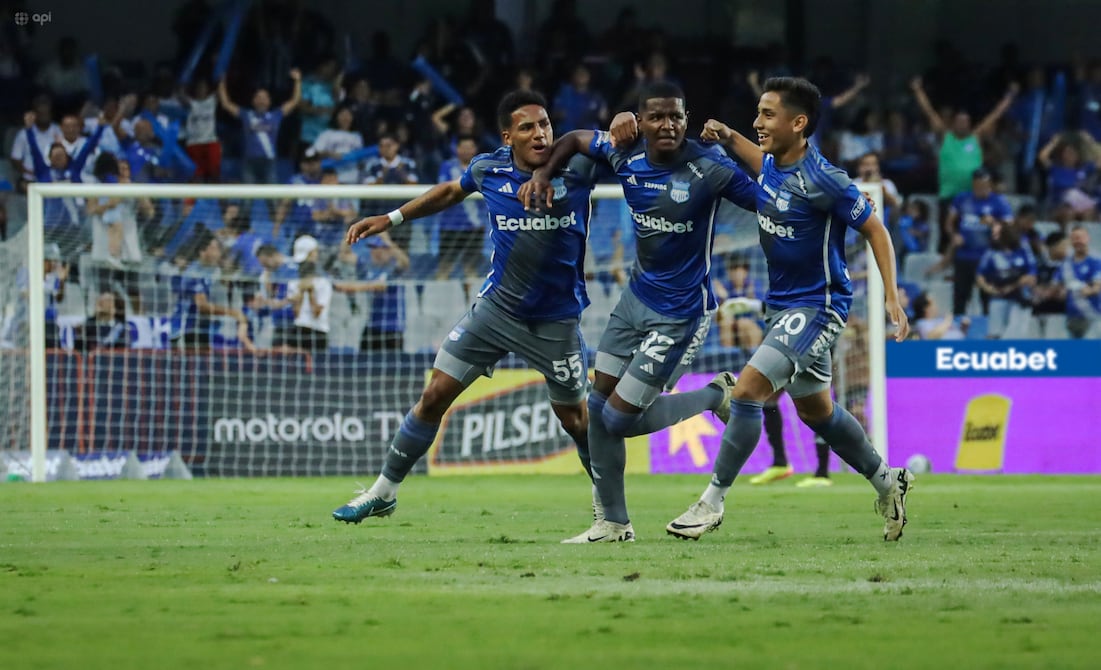 ¡Sangre nueva! Diogo Bagüí y Tommy Chamba encarrilan a Emelec para triunfo en casa ante Técnico Universitario | Campeonato Nacional | Deportes