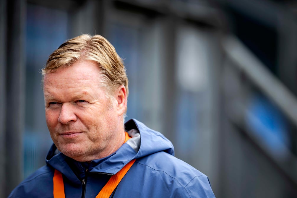 ¿No quieren a Ronald Koeman en Países Bajos?: ‘No quiero jugar con él’, dice figura de la selección | Fútbol | Deportes