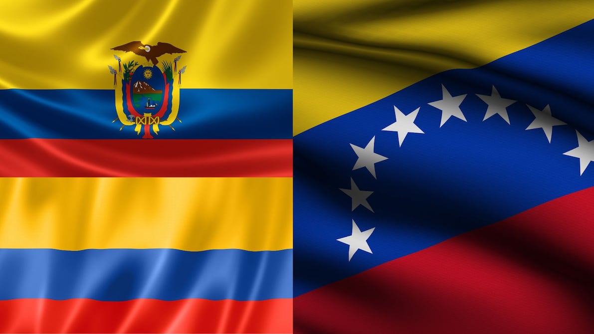 ¿Por qué la bandera de Ecuador, Venezuela y Colombia llevan los mismos colores? | Internacional | Noticias