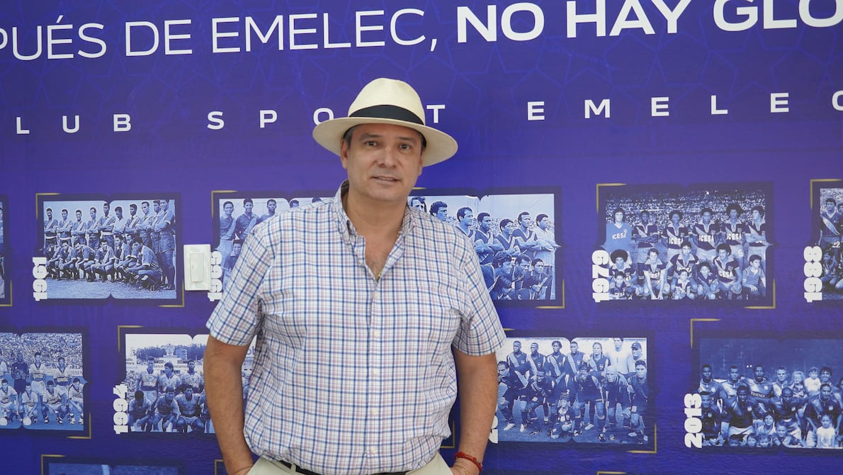 ‘En Emelec nunca se pensó en abandonar el barco’, dice Carlos Javier Puga, director ejecutivo azul, sobre la dirigencia que encabeza José Pileggi | Campeonato Nacional | Deportes