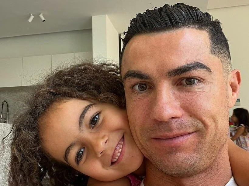 ‘Soy Georgina’: La divertida confesión de la hija de Cristiano Ronaldo que sorprendió al fubtolista | Gente | Entretenimiento