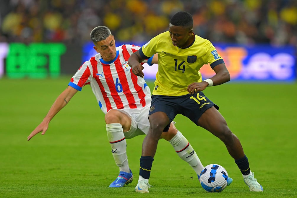 Alan Minda entra al once titular de la selección de Ecuador para visitar a Uruguay | Fútbol | Deportes