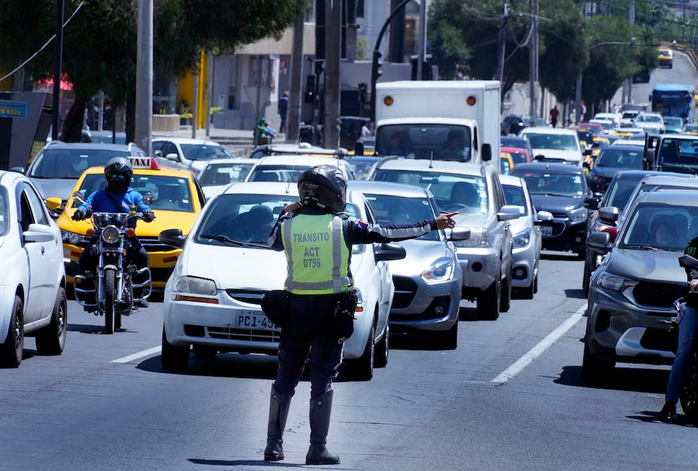 Así será el horario del Pico y Placa en Quito para este viernes, 18 de octubre de 2024 | Ecuador | Noticias