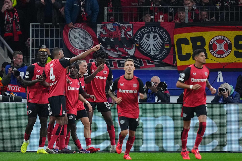 Bayer Leverkusen recibe al colista de la Bundesliga | Fútbol | Deportes