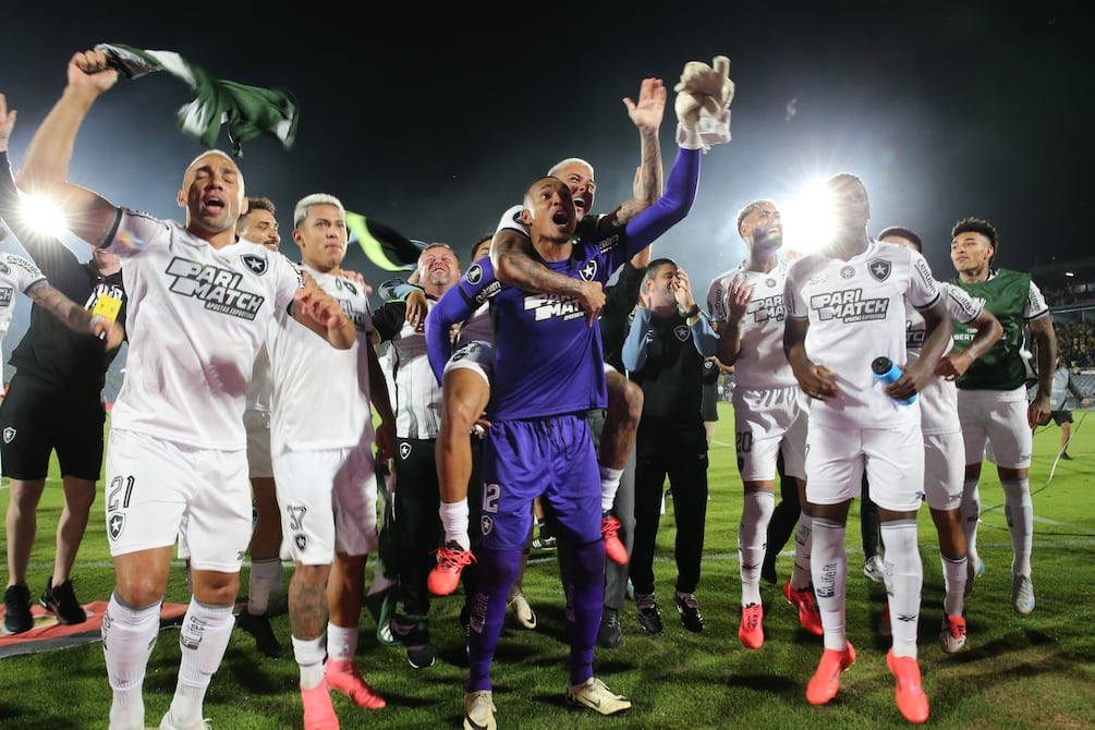 Botafogo, a la final de la Copa Libertadores 2024 tras aplastante triunfo sobre Peñarol | Fútbol | Deportes