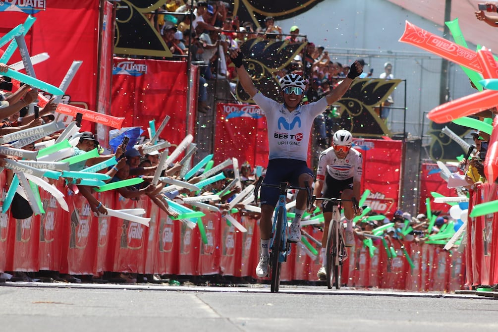 B​yron Guamá arrasa en la tercera etapa de la Vuelta a Guatemala | Otros Deportes | Deportes