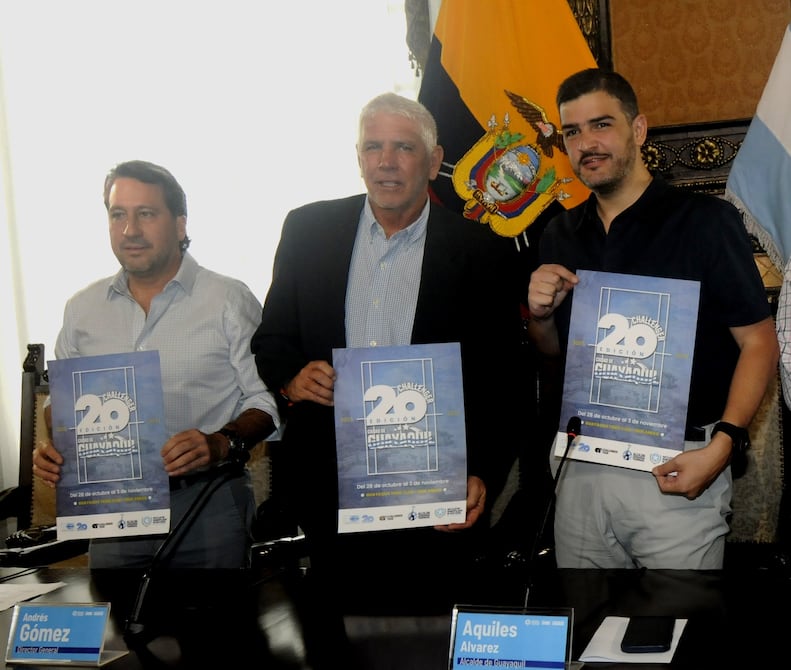 Challenger Ciudad de Guayaquil se efectuará del 28 de octubre al 3 de noviembre y se transmitirá por ESPN | Otros Deportes | Deportes