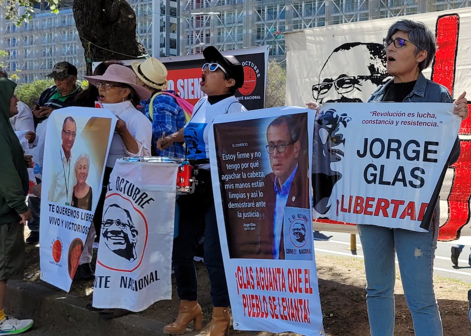 Comité pide a la CIDH ampliar medidas cautelares a Jorge Glas y reconocer estatus de asilado diplomático | Política | Noticias