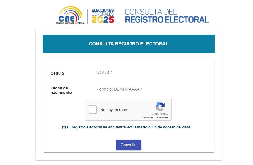 Consulte su lugar de votación para las elecciones del 9 de febrero en Ecuador | Política | Noticias