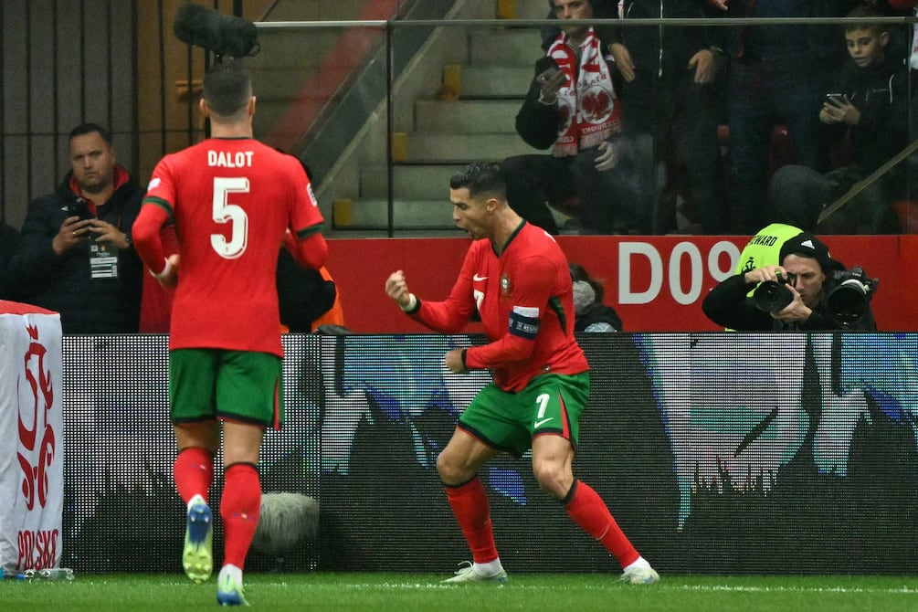 Cristiano Ronaldo alcanza 906 goles en el triunfo de Portugal ante Polonia en la Liga de Naciones | Fútbol | Deportes